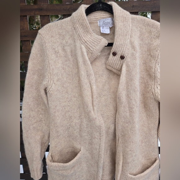 Vintage Wool Cardigan - Picture 2 of 9